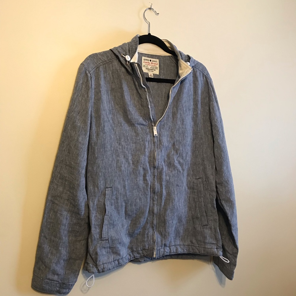 Lucky Brand Hooded Jacket